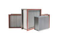 Purificação industrial do ar de Hepa do filtro de alumínio do condicionamento de ar da placa da ATAC do quadro