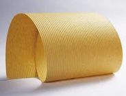 Fuel-óleo amarelo papel de filtro solidificado 130g/m2 do ar