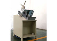 Faca PLJT-250-12 que plissa o grampeamento da plataforma giratória de Full Auto da máquina