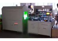 Filtro de óleo de duas cores automático da máquina de impressão do rolo que faz a máquina