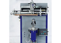 Tela que imprime a rotação da máquina do Inkjet no filtro de óleo que faz a máquina