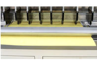 Papel de filtro infravermelho da faca de Full Auto da fiscalização que plissa a máquina
