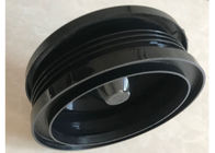 Tampa plástica do filtro da inserção rosqueada do preto do OEM CF1820