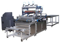 A linha automóvel de Mini Paper Pleating Machine Production do filtro de HEPA opera-se