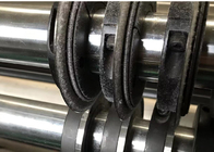 A velocidade 8circles/min expandiu o metal que aplaina a máquina de corte do filtro da máquina