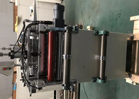 máquina de corte de plissamento material Calor-selada do filtro da máquina do filtro de ar do algodão ECO