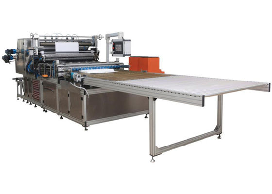 Auto filtro de plissamento giratório Mini Paper Pleating Production Line da máquina HEPA