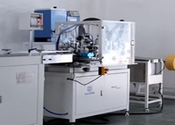 Máquina de plissamento giratória PLPG-350 do papel de filtro de Full Auto com colagem de 5-30 M/Min