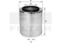 Material do filtro de ar do caminhão da tampa do ferro galvanizado do ISO Pa2712