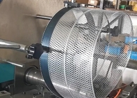 Máquina de bobinamento expandida automática da espiral da malha da boa qualidade para os filtros de ar PLJY109-500