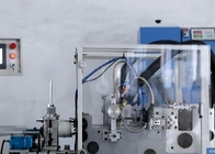 Máquina para fabricar filtro de ar de carro de aço inoxidável branca PLPG-350 totalmente automática