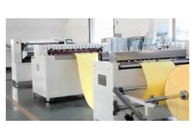 Máximo de plissamento de papel da máquina da faca de PLCZ100-600-II Full Auto uma largura de 600 milímetros