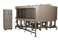 Linha de produção de cura de plataforma giratória HDAF de 16 estações para fabricação de filtro de serviço pesado