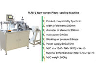 Máquina térmica eficiente alta do algodão PLRB-1 da boa qualidade para filtros de ar de Toyota