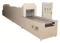 2 medidores/filtro de óleo mínimo que faz a máquina através do tipo que cura Oven Production Line