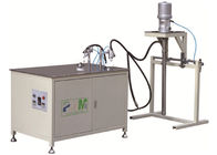 Filtro de óleo da rotação que faz a máquina do tampão de extremidade do filtro da injeção da máquina