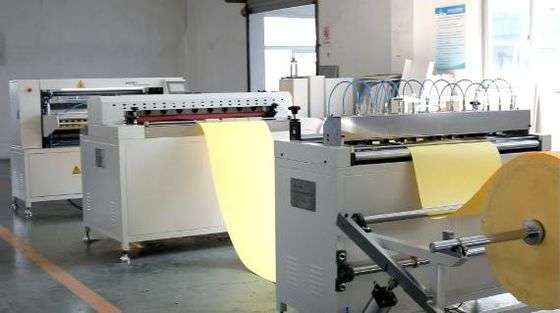 plissamento de fabricação da faca da geração da máquina do filtro de ar de 20mm - de 150mm ò