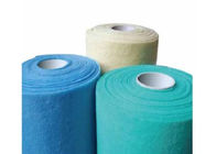 Material grosseiro do filtro da fibra do algodão da eficiência do papel de filtro de HEPA