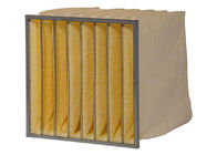 O saco composto HEPA do filtro preliminar filtra a espessura de papel de 0.05mm