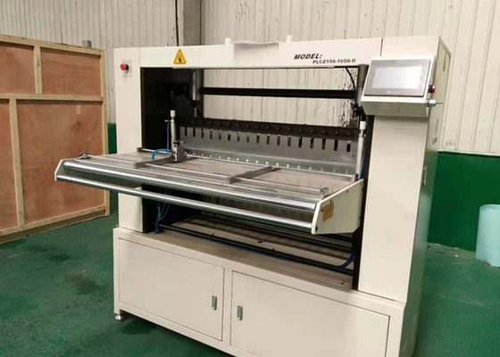 plissamento de fabricação da faca da geração da máquina do filtro de ar de 20mm - de 150mm ò