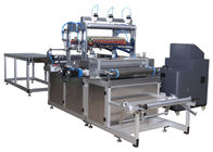 Linha de produção de plissamento de papel da máquina 0.6mpa do filtro de PLHP-700 HEPA mini para o filtro de ar