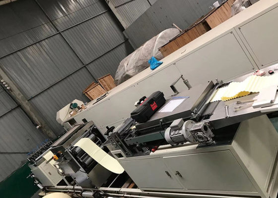 Tipo automático elemento do cilindro de filtro de ECO que plissa a máquina