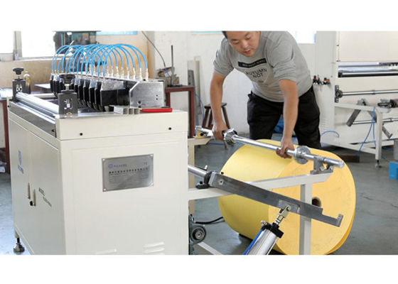 máquina automática 380v 50hz da dobradura do papel da faca 3kw