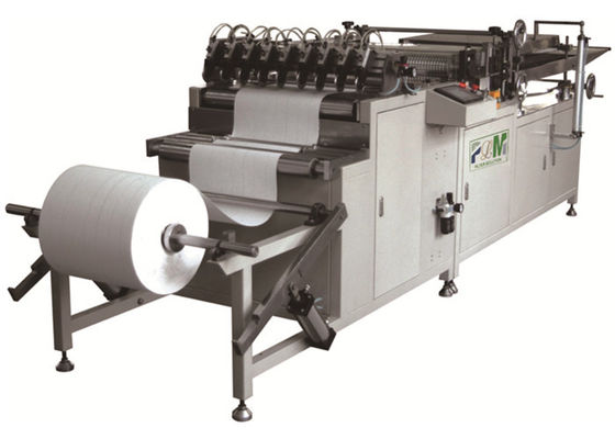 Linha de produção de plissamento giratória papel do origâmi da máquina de filtro do óleo de Eco