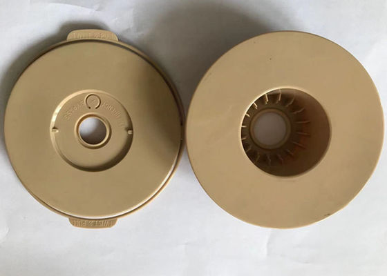 A extremidade plissada do elemento de filtro cobre as peças plásticas para a filtragem do ar