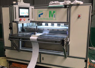 Auto linha de produção automática PLCZ55-1050 do origâmi do filtro