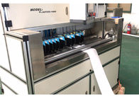 Auto linha de produção automática PLCZ55-1050 do origâmi do filtro