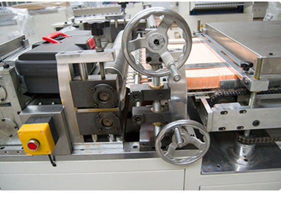 Linha de produção de plissamento giratória papel do origâmi da máquina de filtro do óleo de Eco