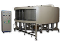 Linha de produção de cura de plataforma giratória HDAF de 16 estações para fabricação de filtro de serviço pesado