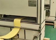 Filtro de ar de dobramento automático do papel da faca que plissa a geração da máquina quatro