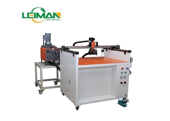 fabric pleating machine cnc folding machine Air Filter Automatic 350mm Paper Loading Machine 0.6 MPa