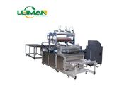 Largura de Mini Paper Folding Machine 700mm do filtro de Leiman Full Auto HEPA