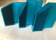 Material de aparagem chanfrado poligonal dado forma do filtro do molde para o filtro de ar da cabine
