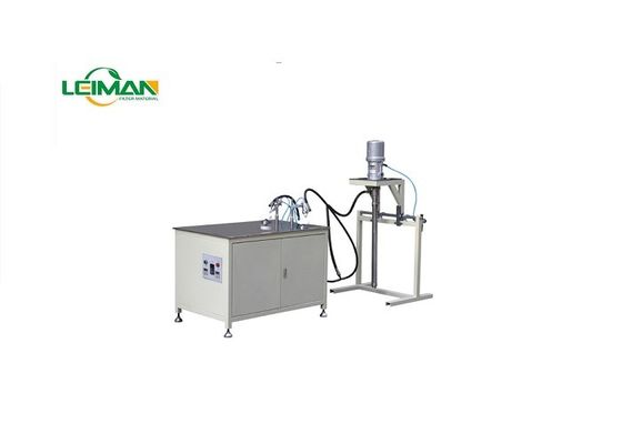 Double Multilayer Filter Gluing Machine Hot Melt Adhesive