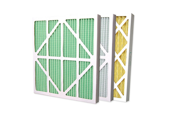 Papel de filtro composto de um Hepa de 0,3 mícrons de Mesh And Filter Material expandido