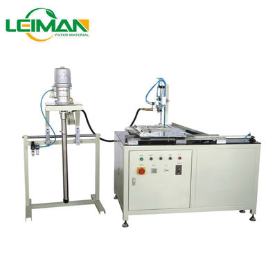 fabric pleating machine cnc folding machine Air Filter Automatic 350mm Paper Loading Machine 0.6 MPa