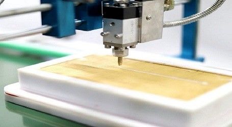 colagem do filtro de ar do painel do papel de filtro de 6pcs/Min Knife Pleating Machine Stabilized