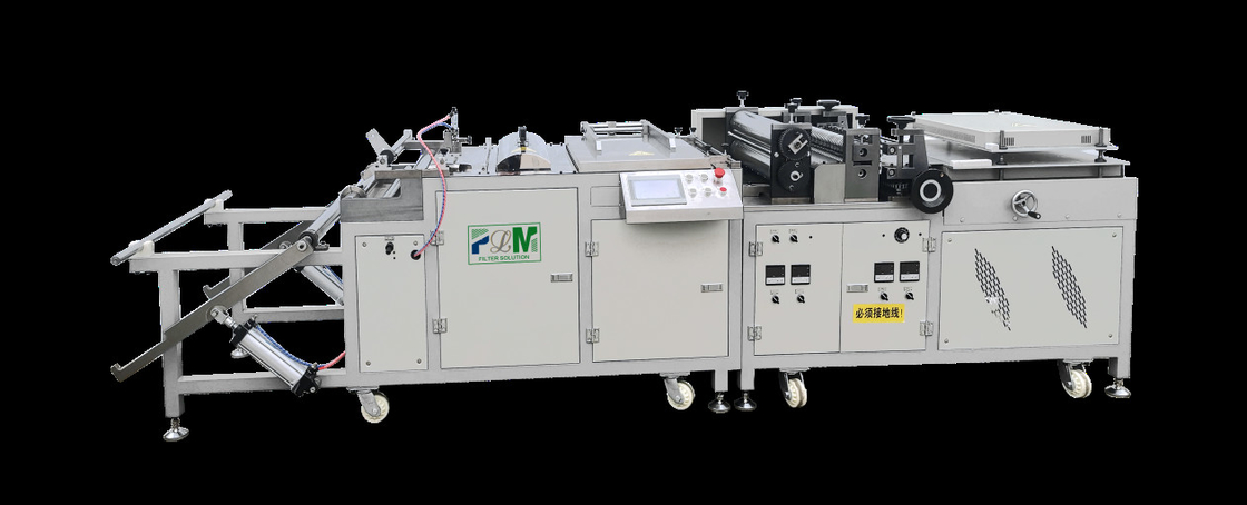 O origâmi diesel do filtro faz à máquina 550 o tipo PLM-JC-550