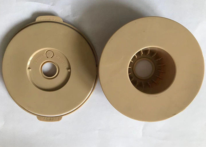 A extremidade plissada do elemento de filtro cobre as peças plásticas para a filtragem do ar