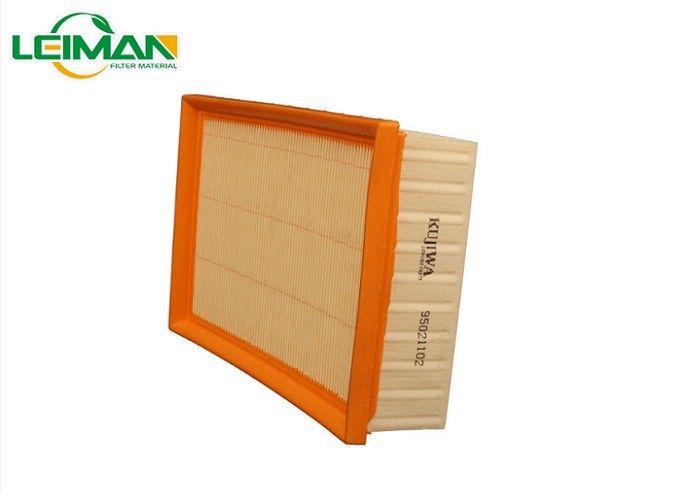 Filtro de ar do plutônio de 95021102 motores para o comprimento do caminhão pesado 234mm