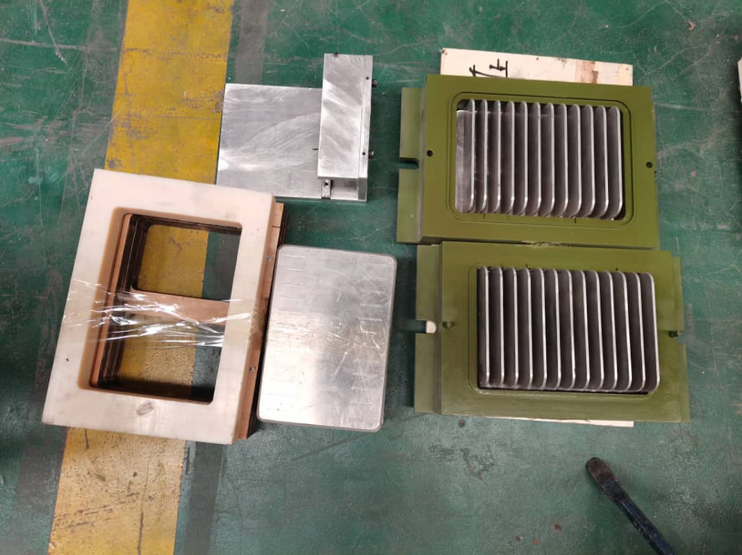 Filtro de ar de Toyota que faz a altura 51mm do material do metal do molde da máquina