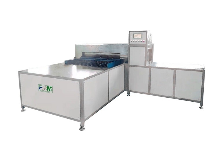 carga de papel automática de plissamento giratória de filtro de ar da máquina de 2pcs/Min PLM-800