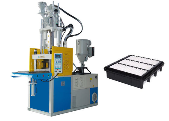 Máquina azul da injeção do equipamento de fabricação 150T do filtro de ar PLKS-1500
